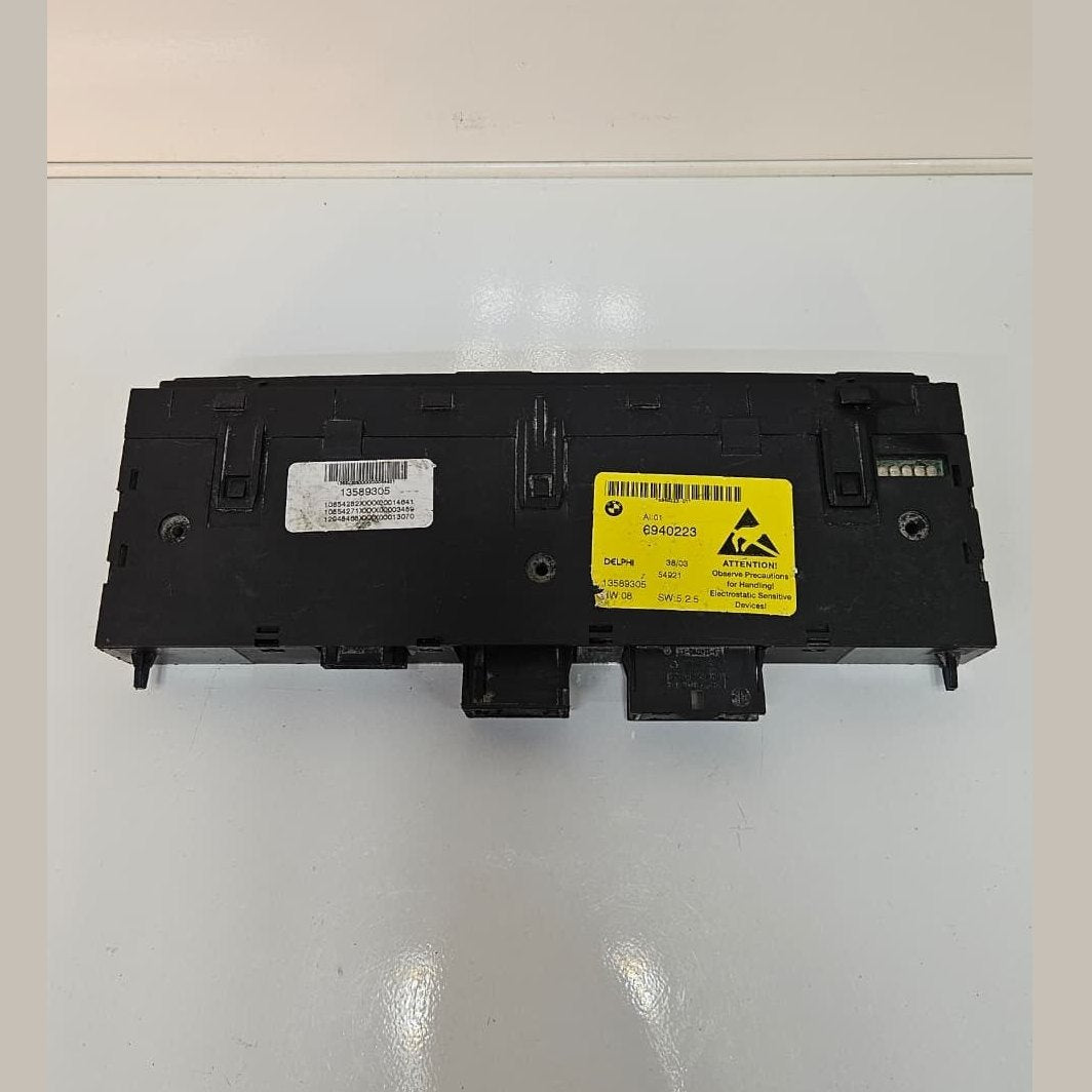 2004-2008 BMW E60 E61 525i Heated Seat DSc Switch Panel 6940223