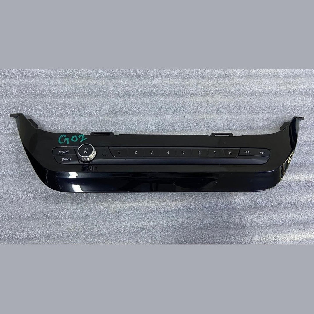 OEM BMW X4 X3 G02 G01 AC CLIMATE CONTROL SWITCH RADIO PANEL 5A47C38