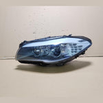 Load image into Gallery viewer, 2009-2013 BMW 5 535I Series Headlight Left Side Adaptive Xenon ASSEMBLY 7271905