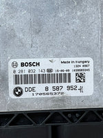 قم بتحميل الصورة إلى عارض الصور، BMW 218d 2015 F45 B47 ENGINE CONTROL UNIT ECU KIT DDE 8587952