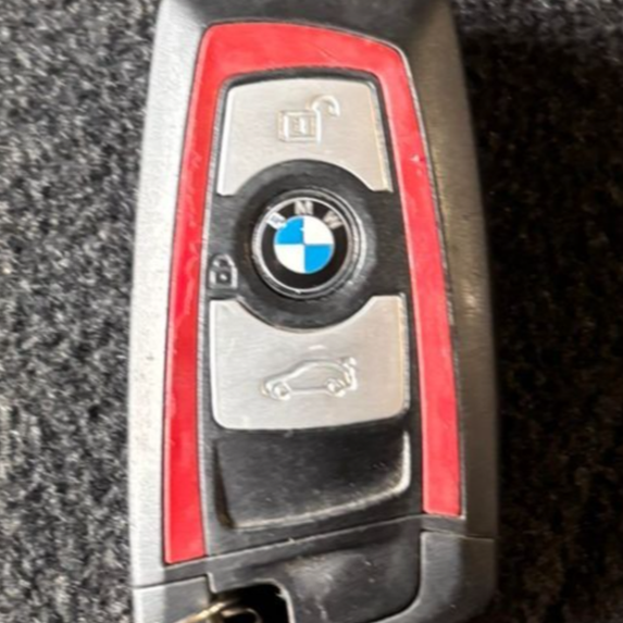 BMW 1 F20 PRE LCI 118i  N13B16A  ENGINE CONTROL UNIT ECU KEY LOCK SET - 8610484
