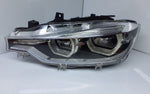 قم بتحميل الصورة إلى عارض الصور، BMW 3 SERIES F30 F31 LCI LEFT PASSENGER SIDE COMPLETE LED HEADLIGHT 7419633