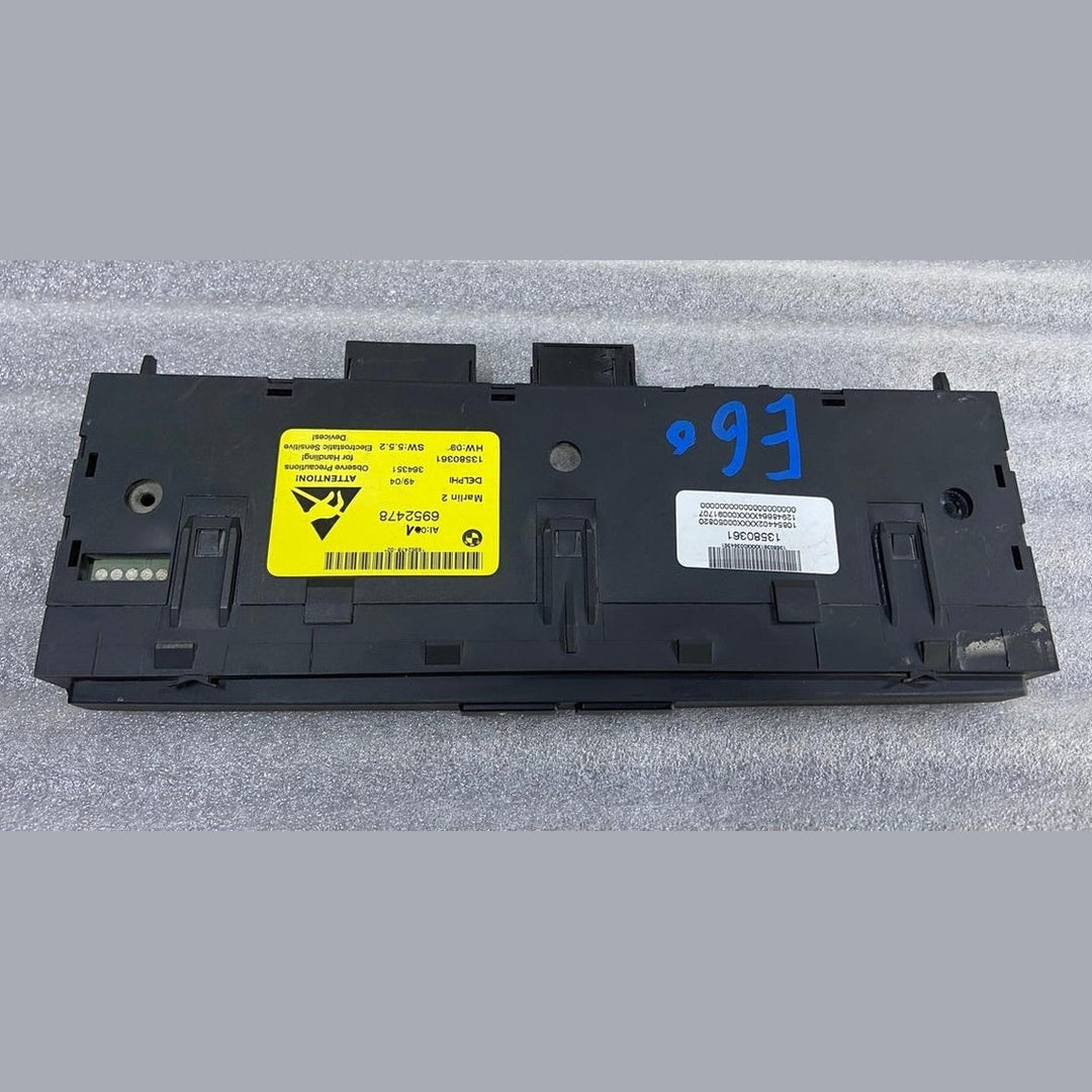 OEM BMW 5 Series E60 E61 DTC Switch Button Module Panel Delphi 6952478