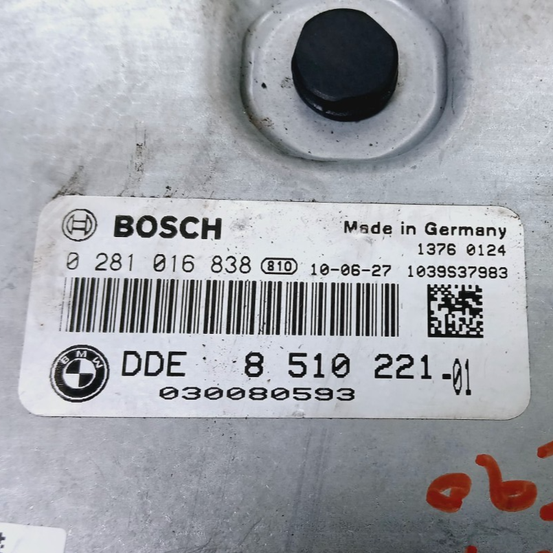 BMW 3 SERIES E90 E91 E92 E93 N57 ENGINE CONTROL UNIT ECU MODULE DDE 8510221
