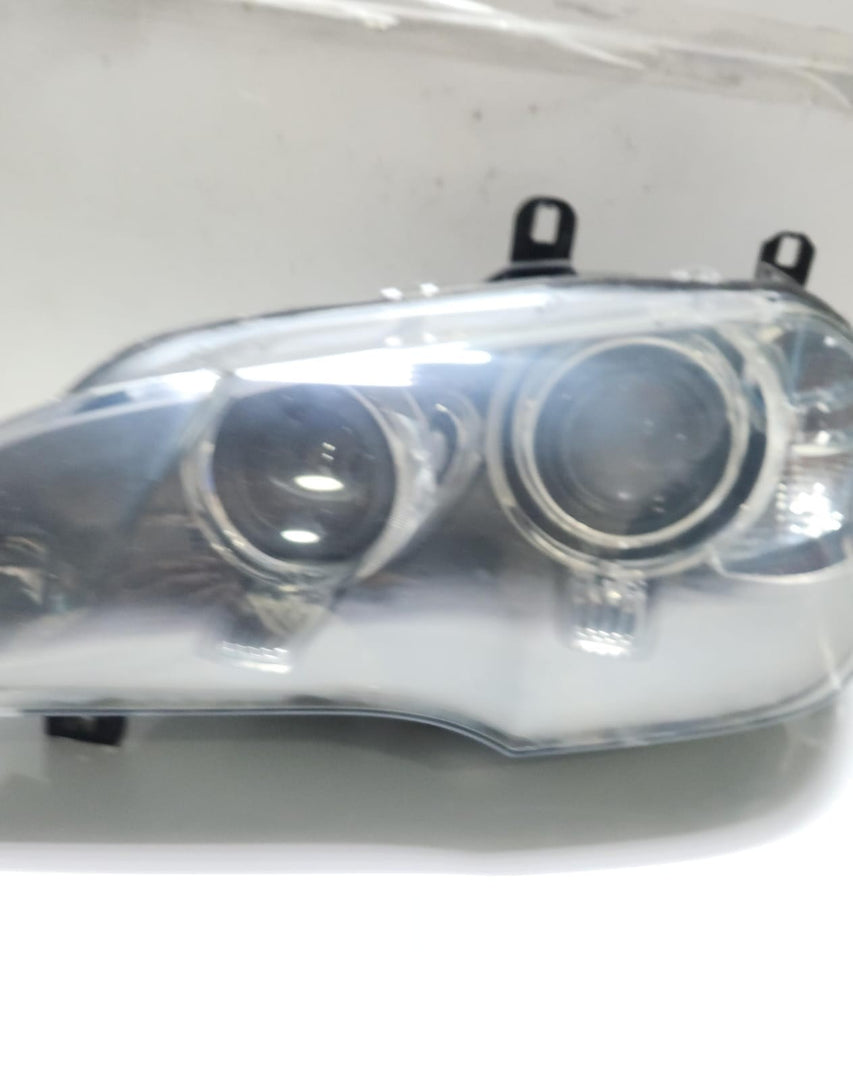 2011-2013 BMW X5 Left Xenon Headlight 7221893 X5 E70 and X5 E70 LCI OEM