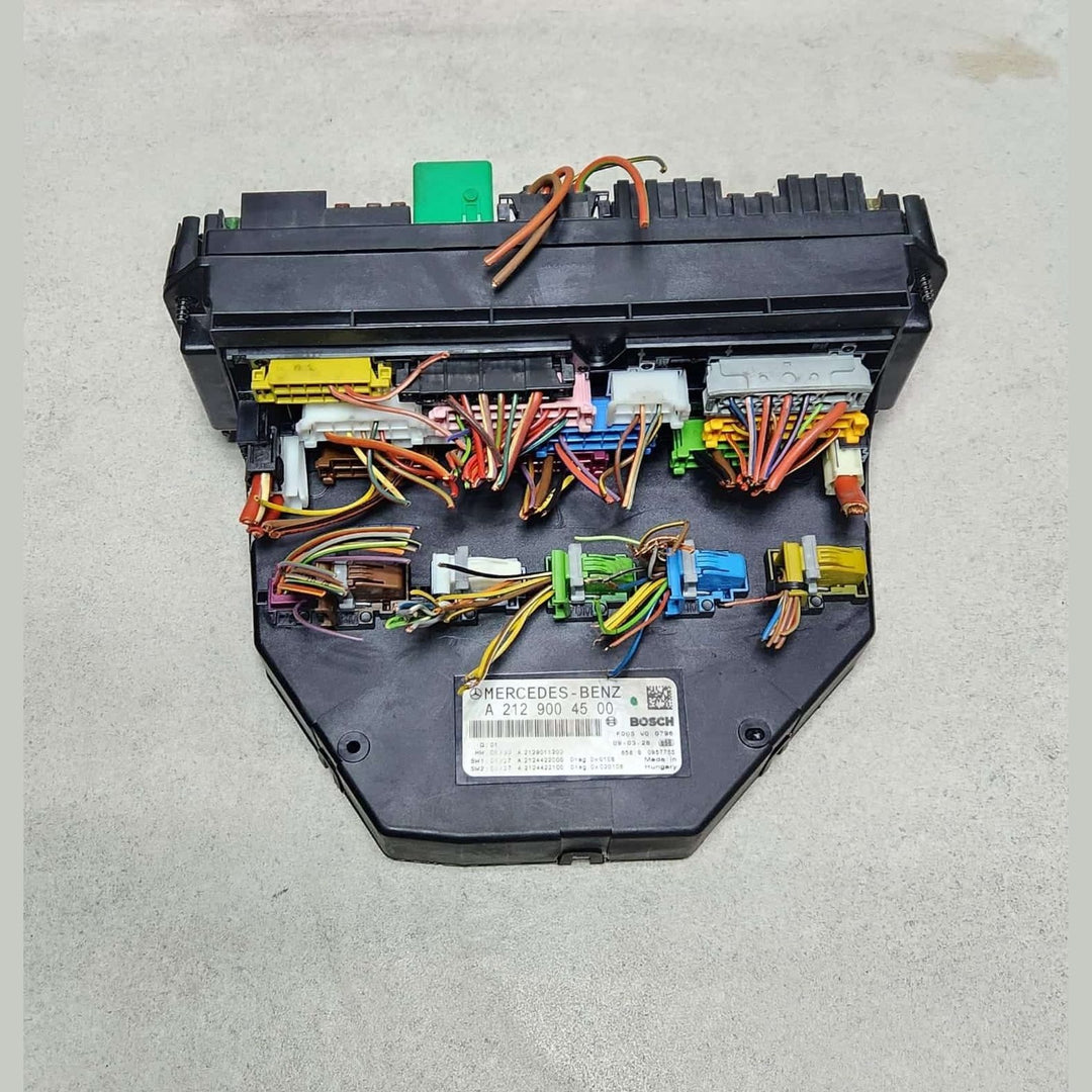 2009-2016 Mercedes-Benz E350 Fuse Box A2129004500 W212 E-Class