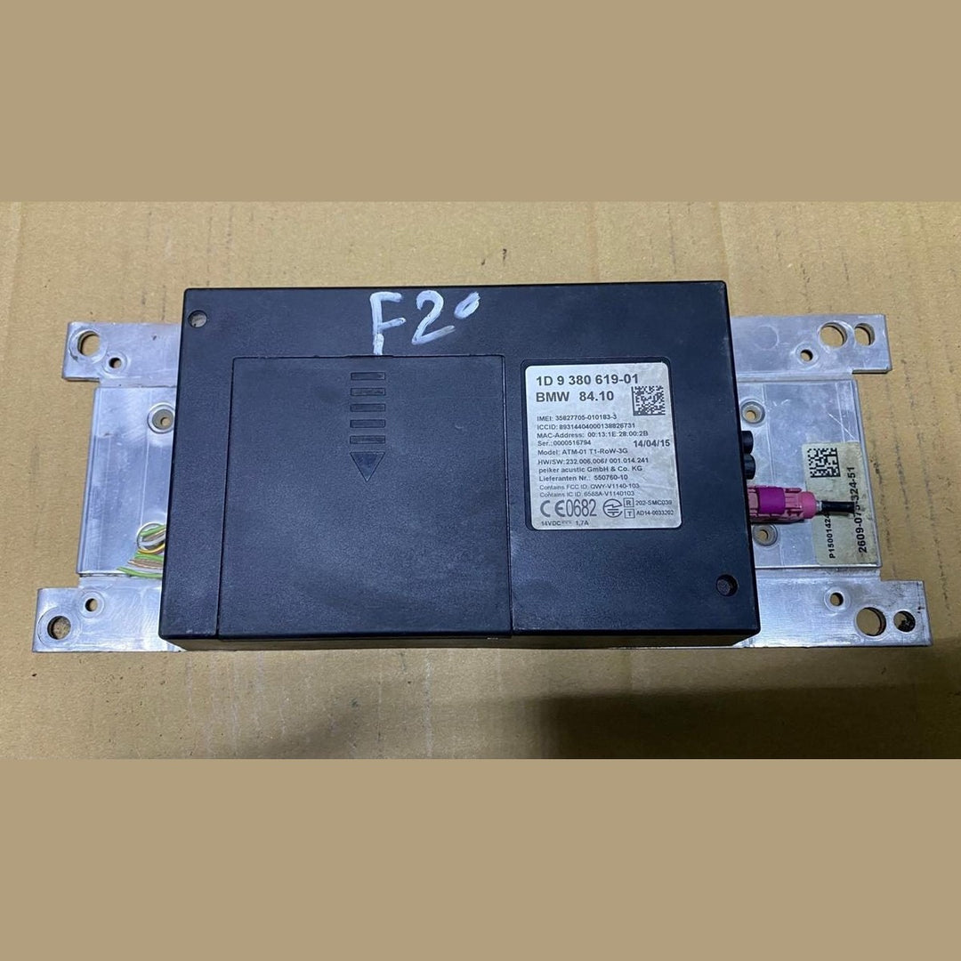 BMW 1 Series F20 Telematics Control Unit 9380619