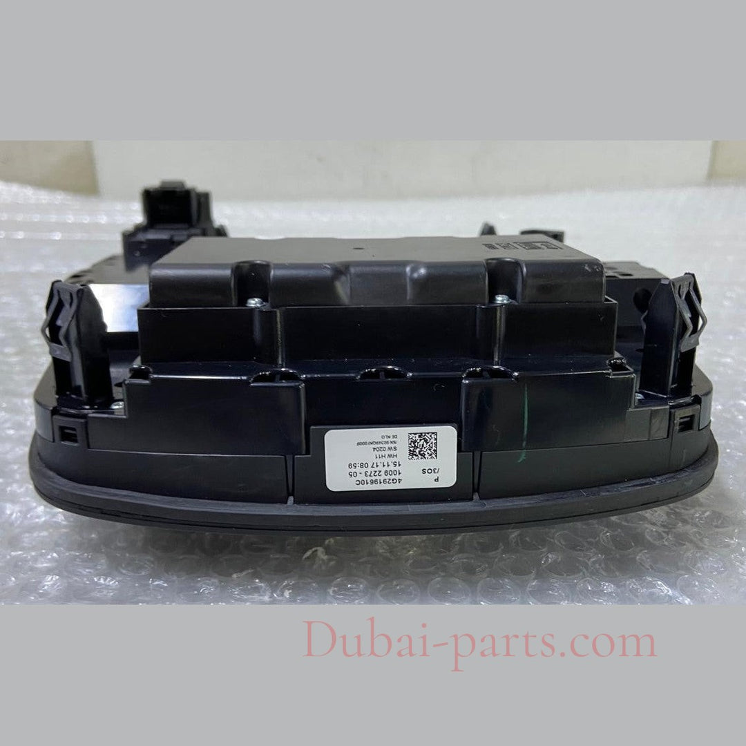 Audi A7 4G A6 C7 MMI Centre Console Multimedia Sat Nav Switch Panel 4G2919610C