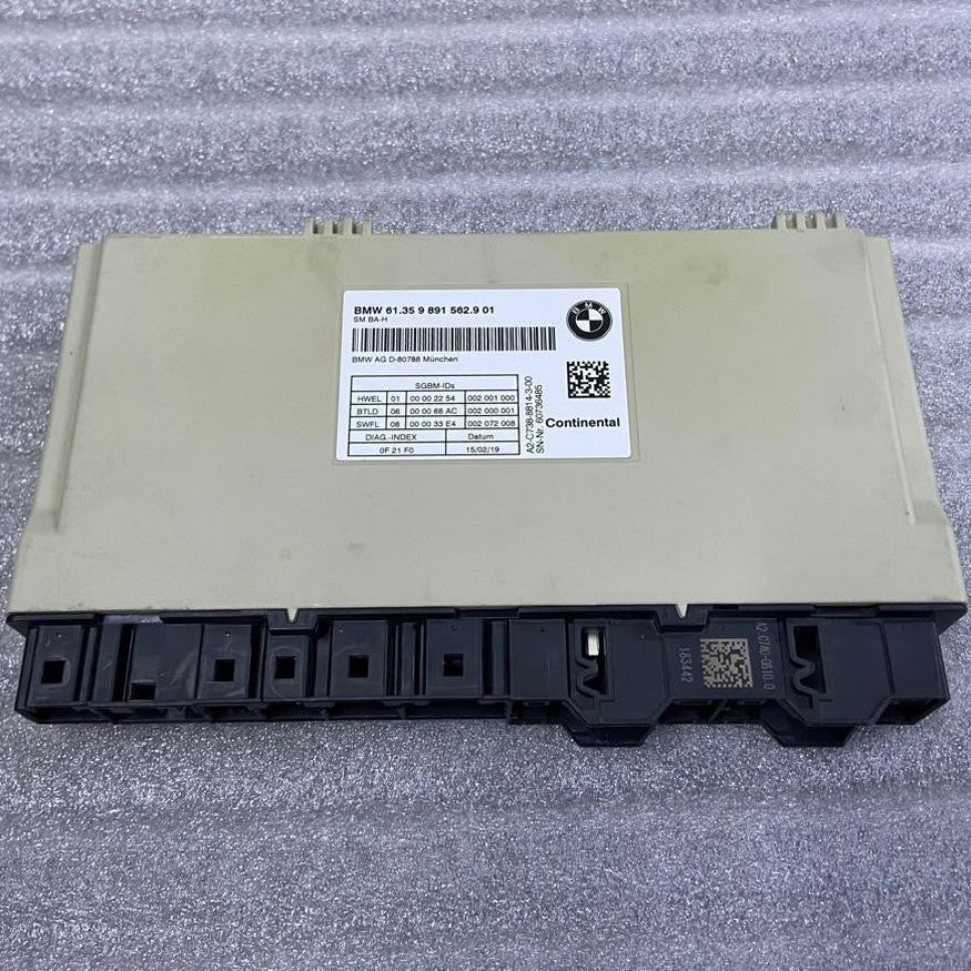 OEM BMW G11 G20 G30 G01 G02 Seat Control Unit Module ECU 9891562 Continental