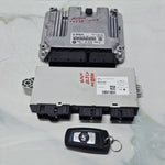 Load image into Gallery viewer, BMW X3 F25 N47 ENGINE CONTROL UNIT DDE 8579480 SET OEM