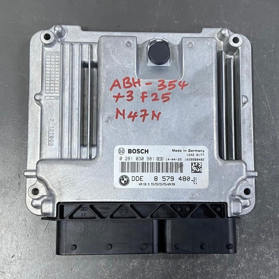 OEM BMW 320D GT F34 N47N M SPORT ENGINE CONTROL UNIT ECU ONLY DDE 8579480