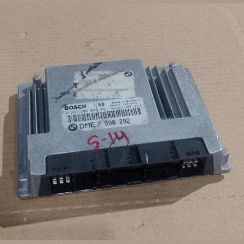 BMW E46 318I N42 ENGINE CONTROL UNIT ECU ONLY DME  OEM - 7508292
