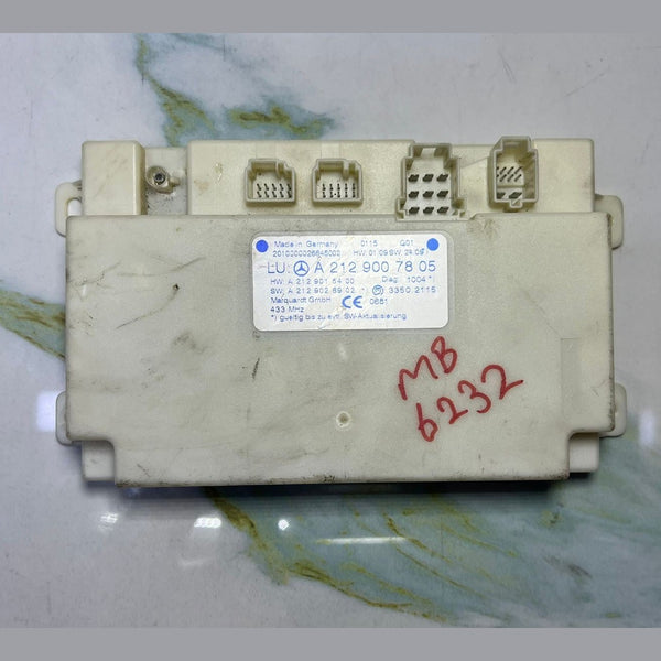 Mercedes-Benz W212 E-Class E350 Keyless Go Entry Control Module A212 9007805 OEM