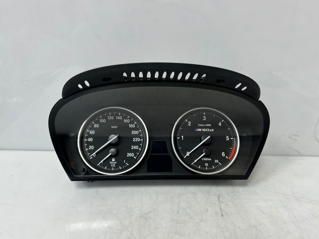 2008-14 BMW X5 E70 X6 E71 E72 XDRIVE 35D Instrument Cluster Speedometer 9262763
