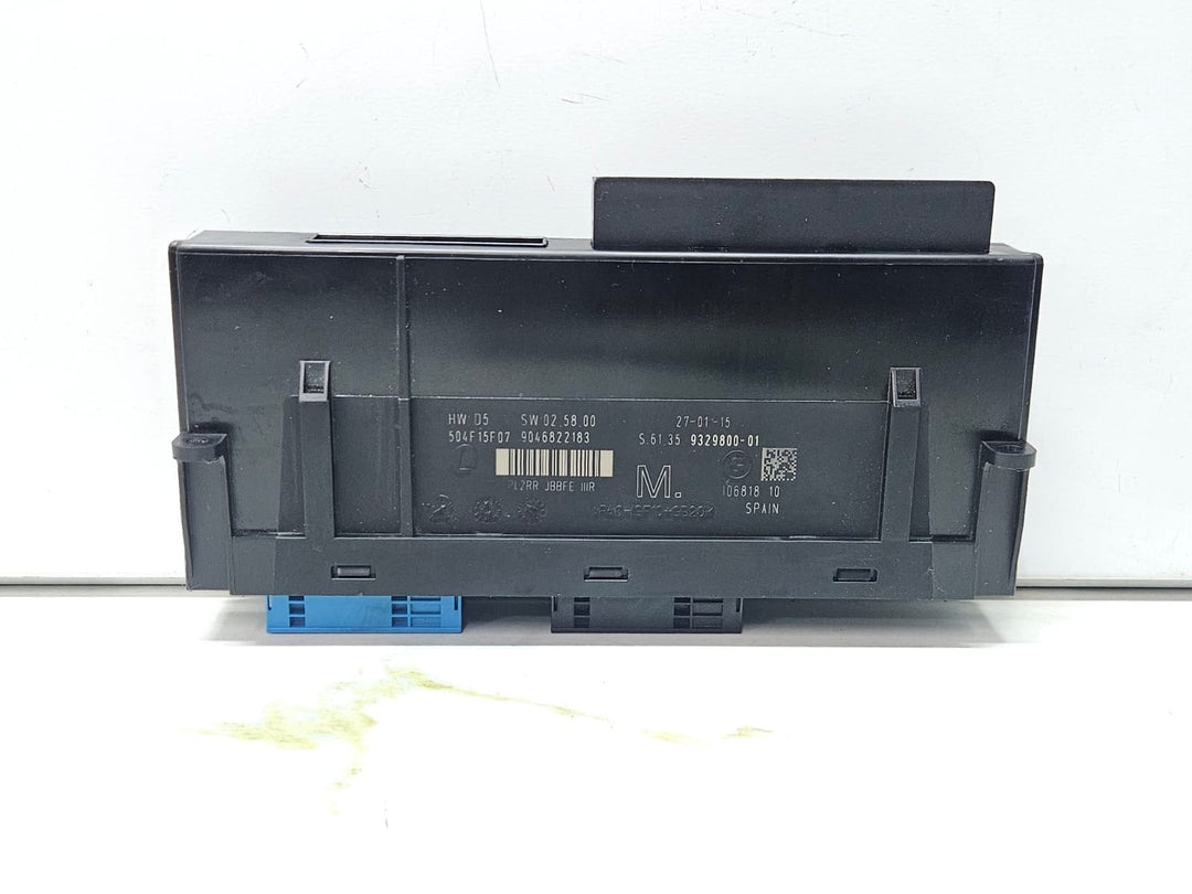 2013-2015 BMW X1 E84 Body Control Module 9329800 OEM