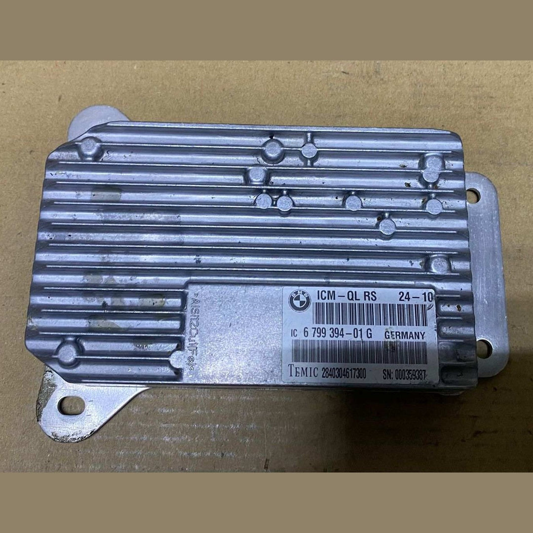BMW 2011 550i 525 5 Series F10 F11 Integrated Chassis Module 6799394
