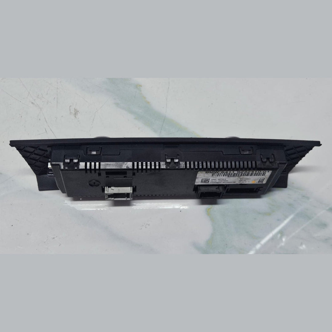 OEM 05-12 BMW E90 3 Series Climate Control Panel 9242410 