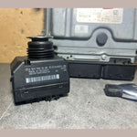 Bild in die Galerieansicht laden, Mercedes W164 ECU Engine Control Module Ignition Key Switch Set A273 1530991 OEM