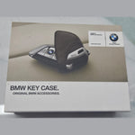 Load image into Gallery viewer, Genuine BMW F40 G20 G30 Leather Key Case With Stainless Steel Clip 82292408819