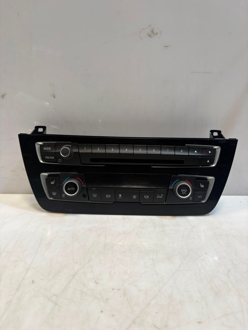 BMW 3 Series F30 F80 Air Conditioning Radio Control Panel 6832881 OEM