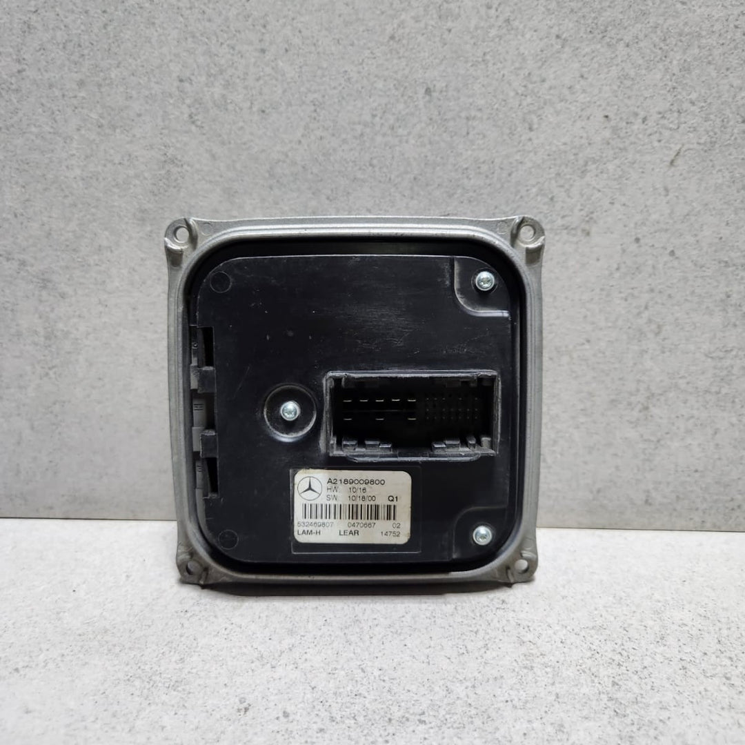 2012-2014 Mercedes-Benz CLS350 Headlight Control Module A2189009800