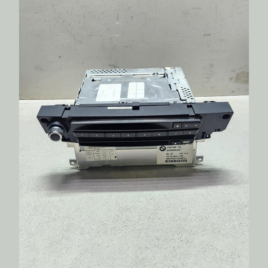 2004-2010 BMW 525i Navigation Head Unit  CCC MD 9159026 5 Series E60 E61  OEM
