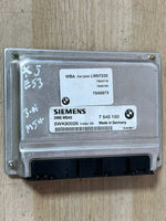 Bild in die Galerieansicht laden, 2003-2005 BMW 530i Engine Computer Module 7545150 E39 E46 MS43 M54 ECU