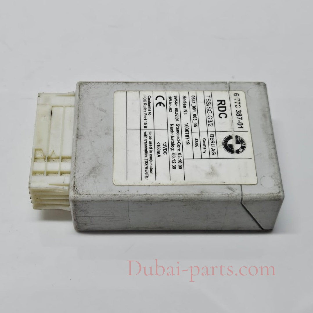 6778387-2007-2010 BMW 328i X5 E70 E63 E64 Tire Pressure Control Module OEM