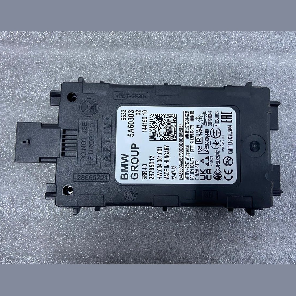 OEM BMW G60 7 G70 IX i20 G06 G07 G09 Blind Spot Radar Sensor Close Range 5A60303