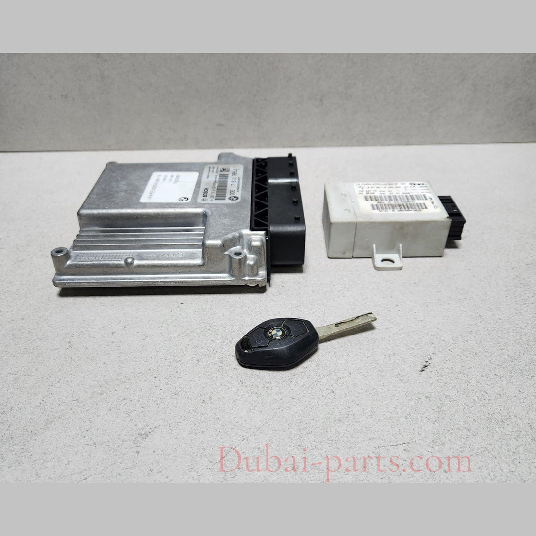 2004-2010 BMW X3 Engine Control Unit 7811999 E83 2.0D ECU SET FOR X3 E83 2.0D 
