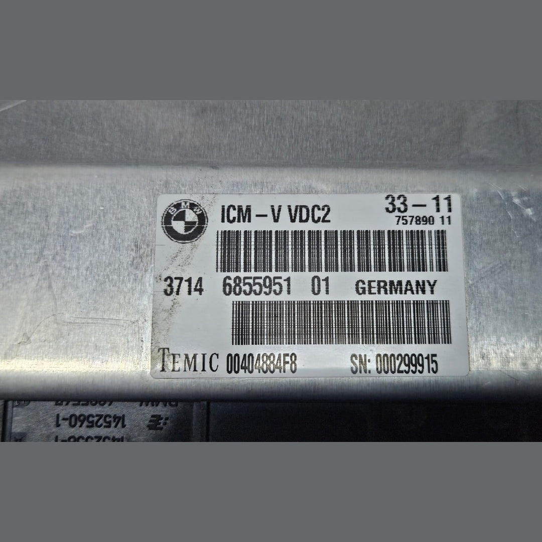 6855951-2008-2015 BMW 750Li F10 F11 Suspension Control Module OEM