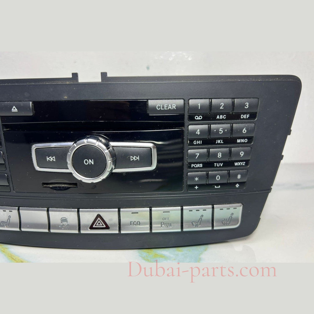 12-16 Mercedes-Benz W166 ML GLE Radio Audio Head Unit CD Player A166 9004911 OEM
