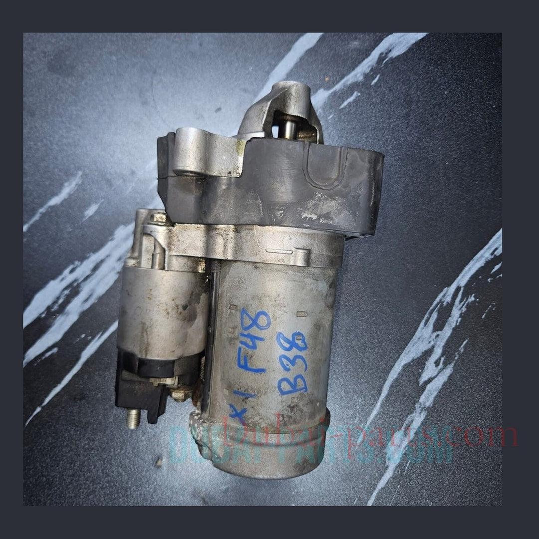 2016-2019 BMW X1 2.0L AUTOMATIC STARTER MOTOR ASSEMBLY 7645979 OEM