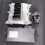 Load image into Gallery viewer, BMW Z4 X1 20I N20 E84 ENGINE CONTROL ECU KIT DME CAS3 + KEY MANUAL - 8603576