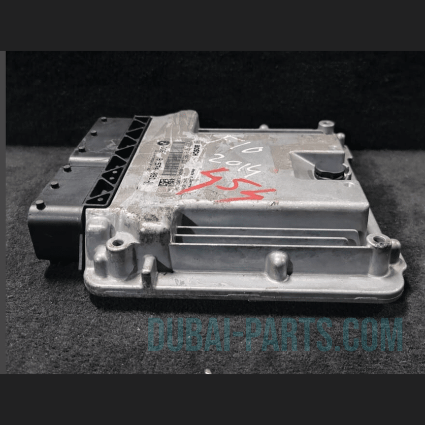 BMW 5 SERIES F10 F11  N47  ENGINE CONTROL MODULE  UNIT ECU ONLY  2014 - 8574091