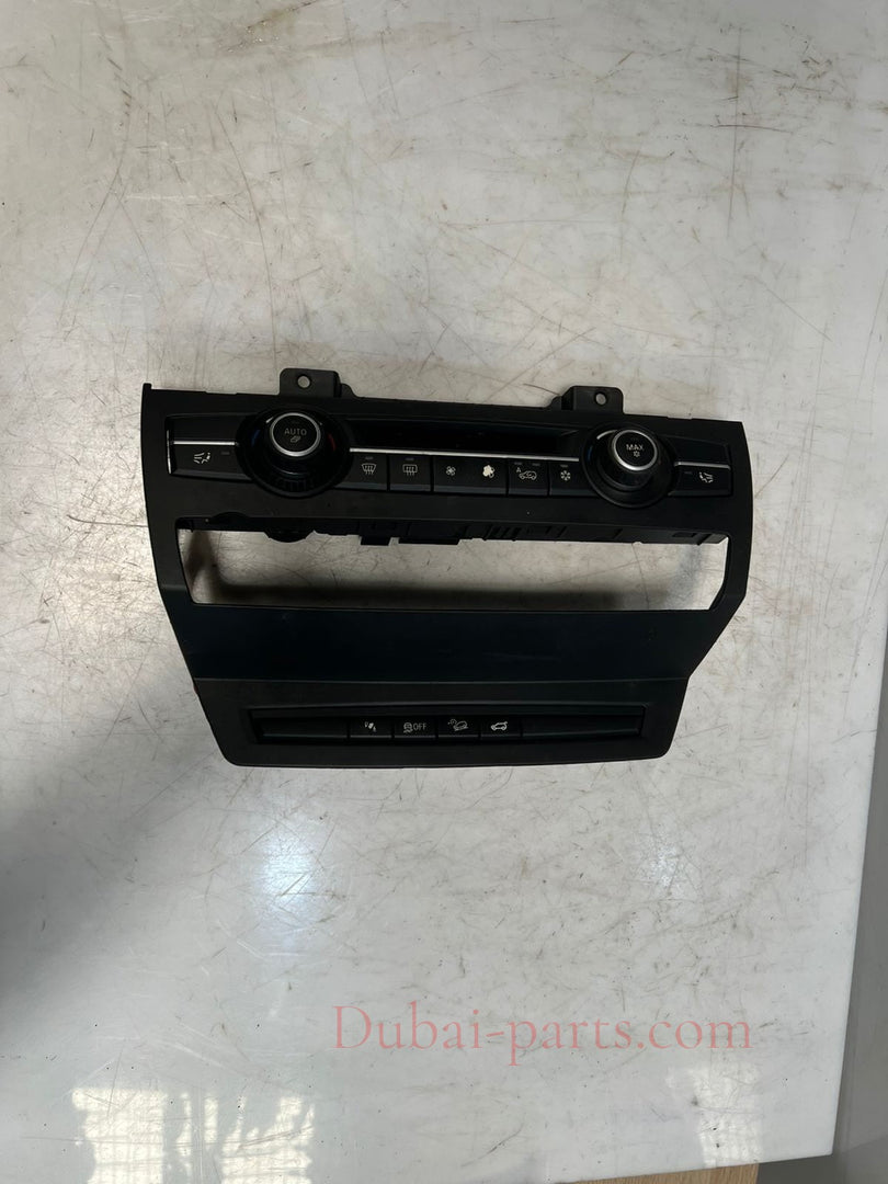 2007-2014 BMW X5 E70 and X6 E71 Climate Control A/C Panel 9227923 9208218 OEM
