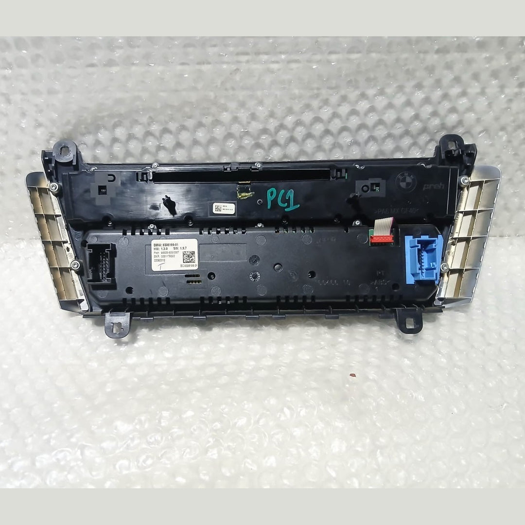 BMW F07  5ser GT 2011-14 AC CONTROL PANEL CLIMATE CONTROL PANEL CERAMIC 9306196 