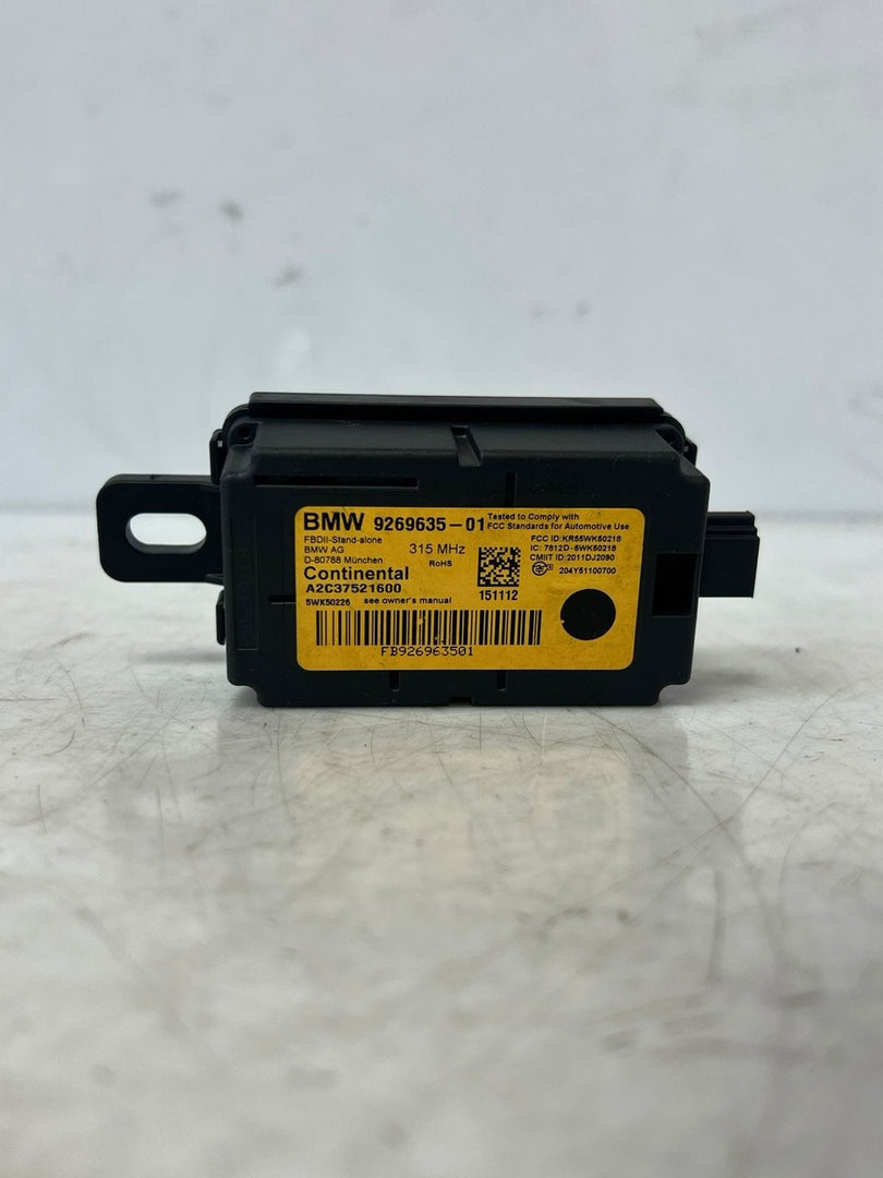 2014-2016 BMW 428i F30 F32 3' 4' Keyless Entry Remote Control Module 9269635 OEM