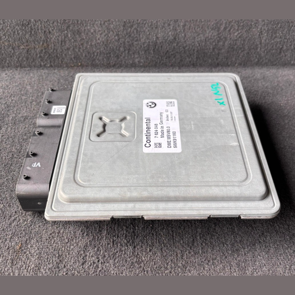 BMW  X1 E84 N52 ENGINE CONTROL UNIT MODULE ECU ONLY - 7624048