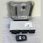 Load image into Gallery viewer, OEM BMW X3 F25 N47N ENGINE CONTROL ECU UNIT MODULE DDE ECU SET 8572419