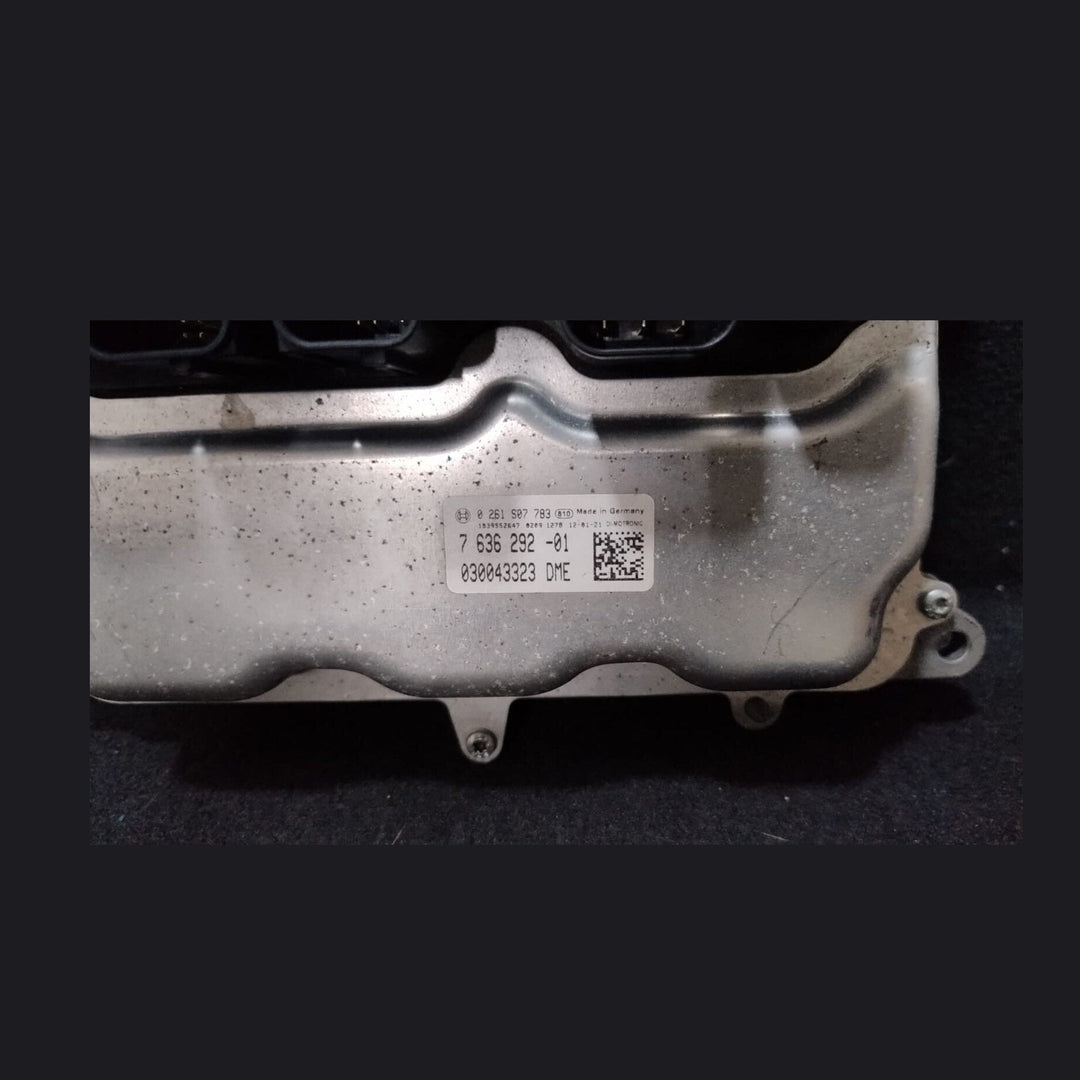 7636292 BMW ENGINE CONTROL UNIT  ECU F20 116I 118I N13 2011-2015