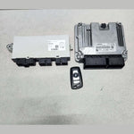قم بتحميل الصورة إلى عارض الصور، BMW Engine Control Unit DDE 8589142 OEM Engine Control Unit ECU SET 2016 520 B47