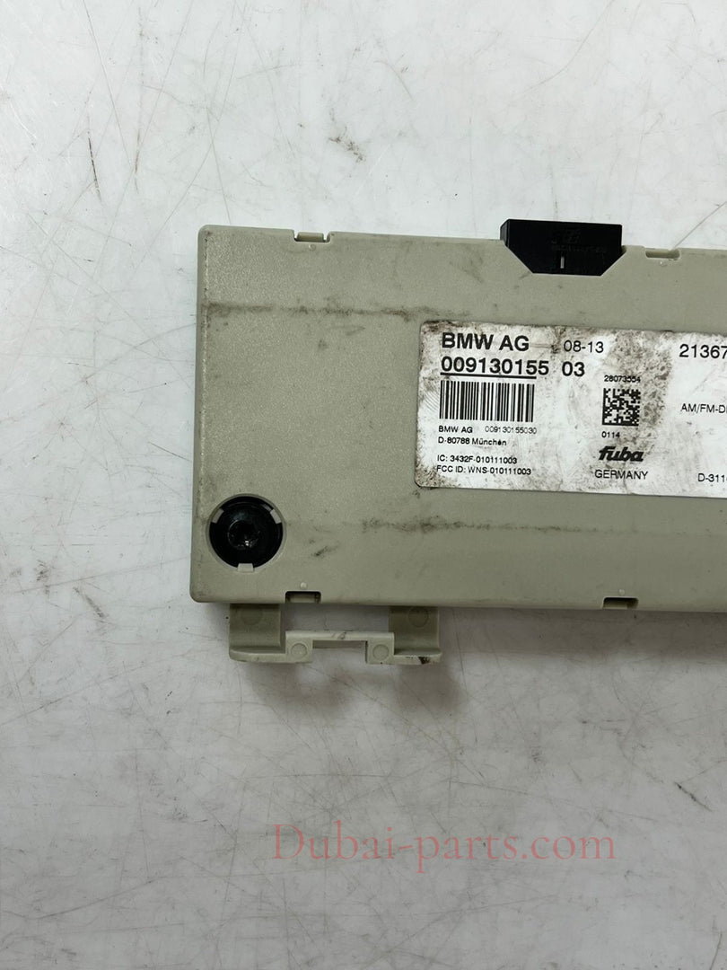 2008-2014 BMW X6 FG43, FG23, FG83, GZ03 Diversity Antenna Amplifier 9130155 OEM