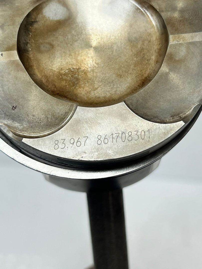 2015 BMW X3 F25 Piston With ENGINE Connecting Rod 8617083 OEM