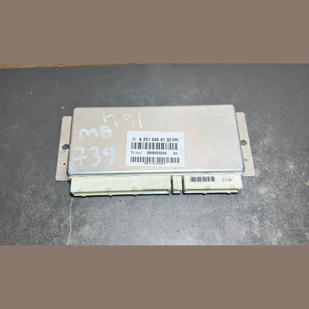 07-13 Mercedes W164 GL Air Airmatic Fahrwerk Steuergerät A251 5454132 OEM