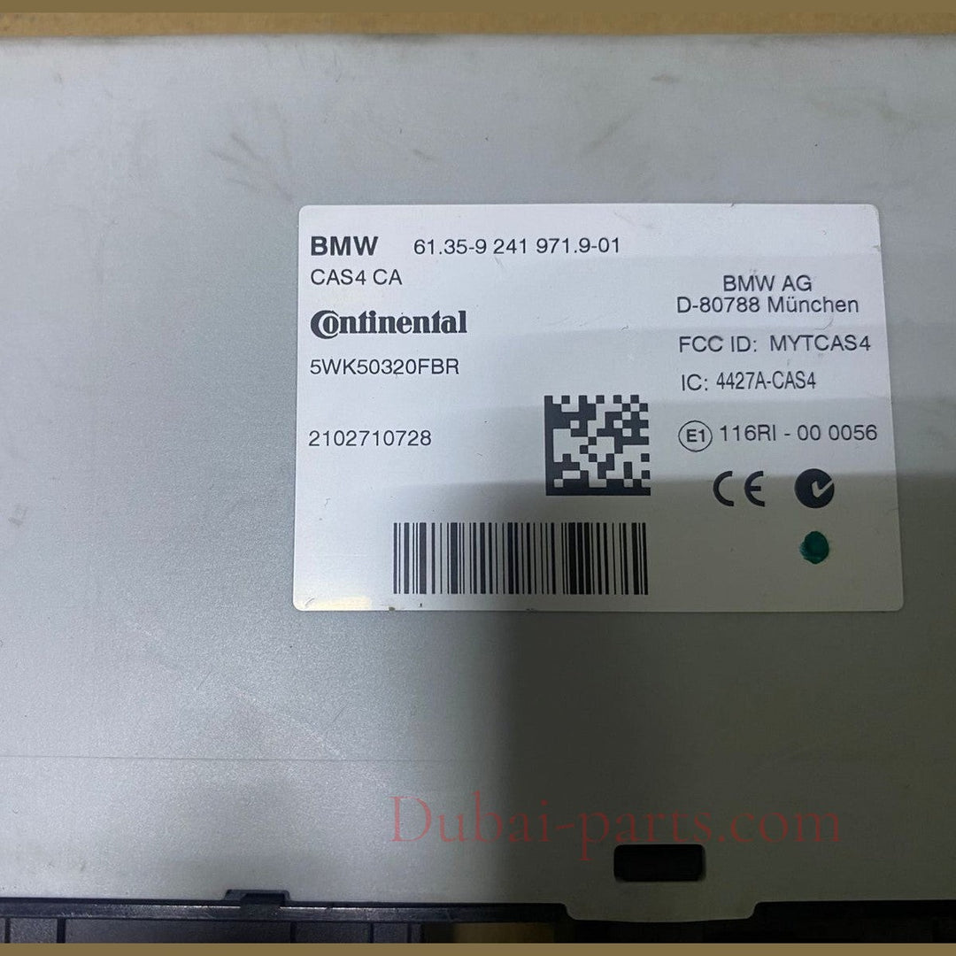 2010-2016 BMW 528i Anti Theft Locking Control Module 9241971 F10 5 Series and F0