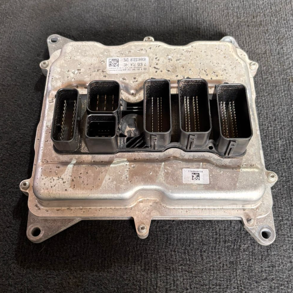 BMW F10 F11 X3  N20  ENGINE CONTROL UNIT DME ECU SET + KEY - 7635714