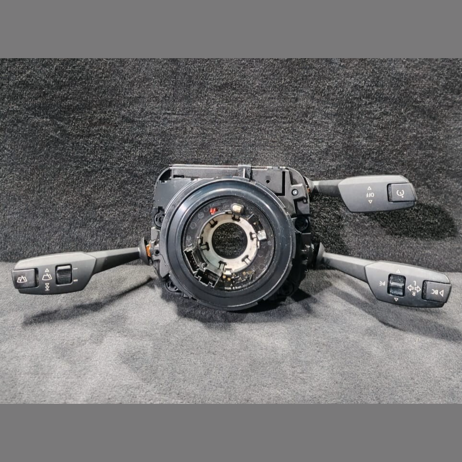 BMW X5 X6 STEERING COLUMN CLOCK SPRING CONTROL ARMS SWITCHES OEM - 9164419