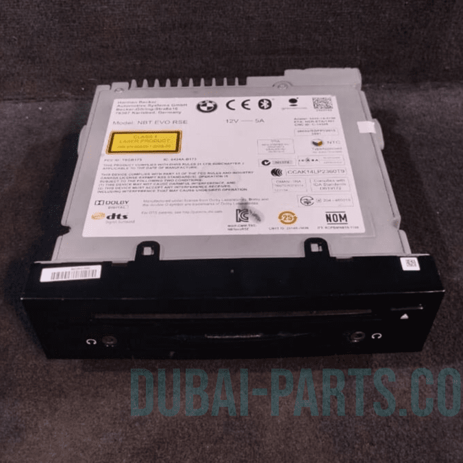 BMW 5 G30 G31 2019 Radio CD GPS player head unit 8721896