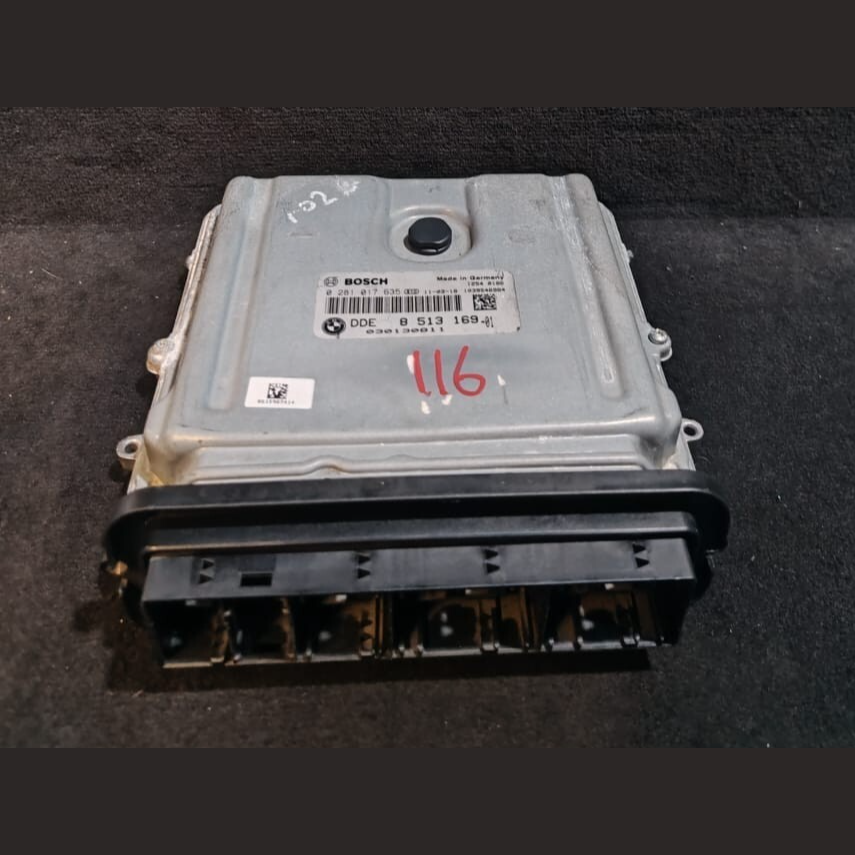 BMW 5 SERIES F10 F11 535 ENGINE CONTROL UNIT ECU ONLY - DDE 8513169